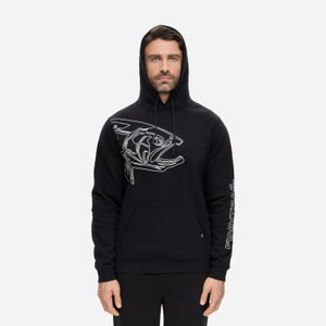 Hoody Big Fish 6828 Black S