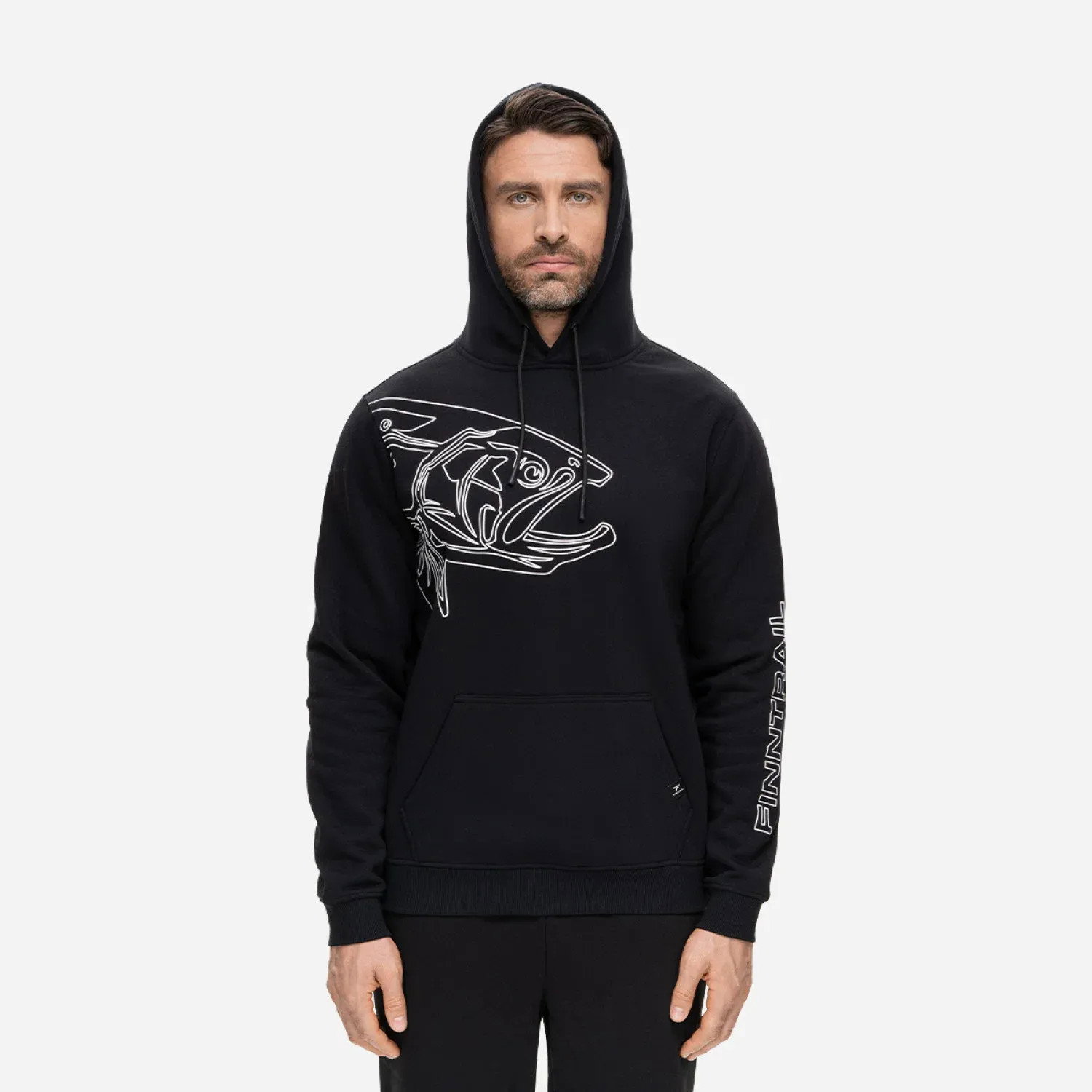 Hoody Big Fish 6828 Black S