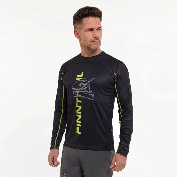 Longsleeve Wind Helmet 6610 Graphite M