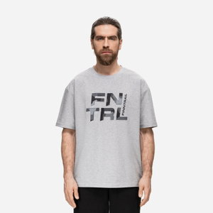 T-shirt Big Logo 6733 GreyMelange L