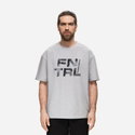 T-shirt Big Logo 6733 GreyMelange L