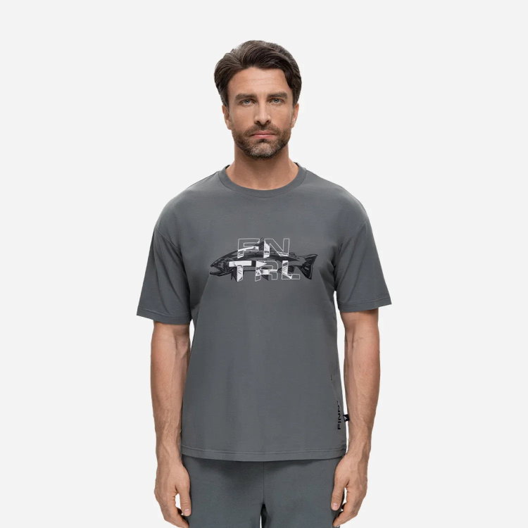 T-shirt Fish 6731 DarkOlive L
