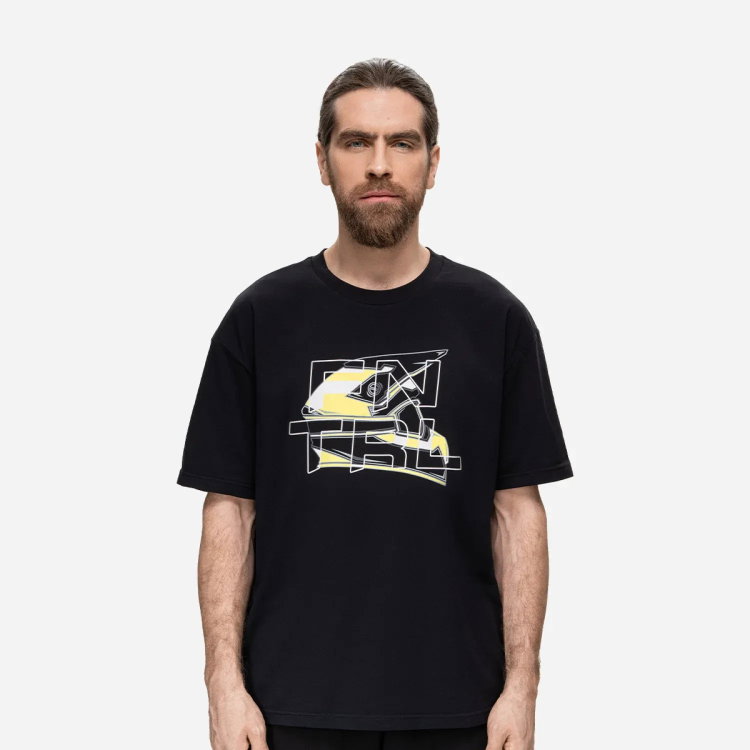 T-shirt Helmet 6730 Black XXL