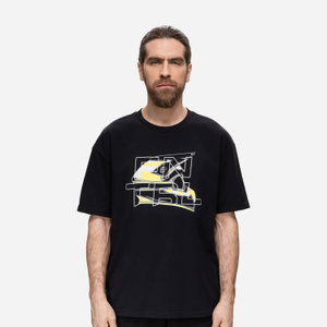 T-shirt Helmet 6730 Black XXL
