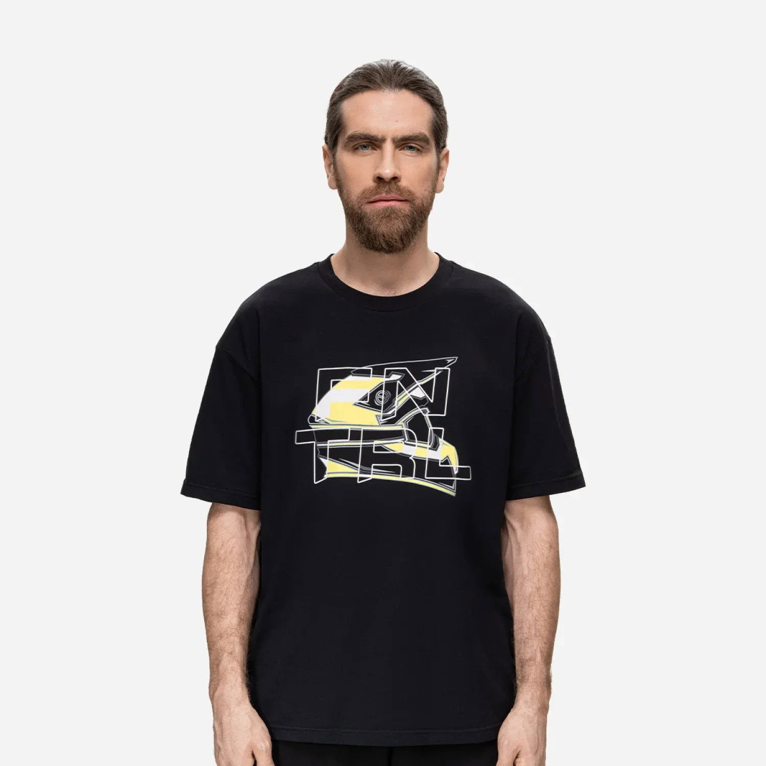 T-shirt Helmet 6730 Black XXL