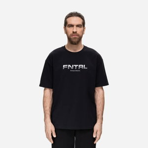 T-shirt Logo 6734 Black L