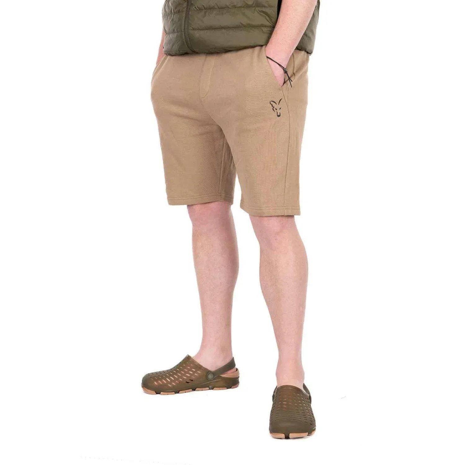 Къси панталони Fox Collection LW Jogger Short - Tan Ltd CCL320