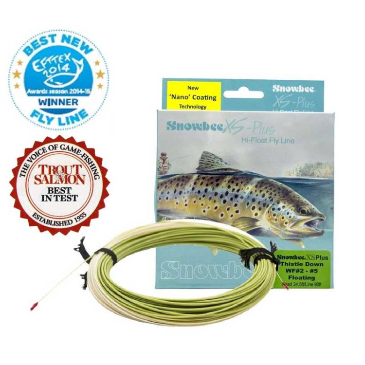 Шнур SB XS Plus Thistledown Floating Fly Line WF SPFL-WF5/7TD