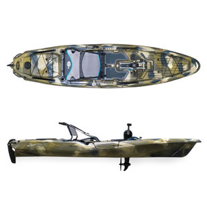 Каяк FeelFree Big Fish 120 Profish Drive 3 W000038