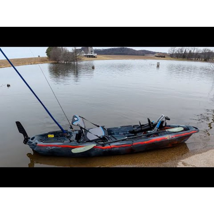Каяк FeelFree Big Fish 120 Profish Drive 3 W000041