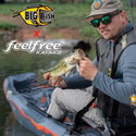 Каяк FeelFree Big Fish 120 Profish Drive 3 W000041