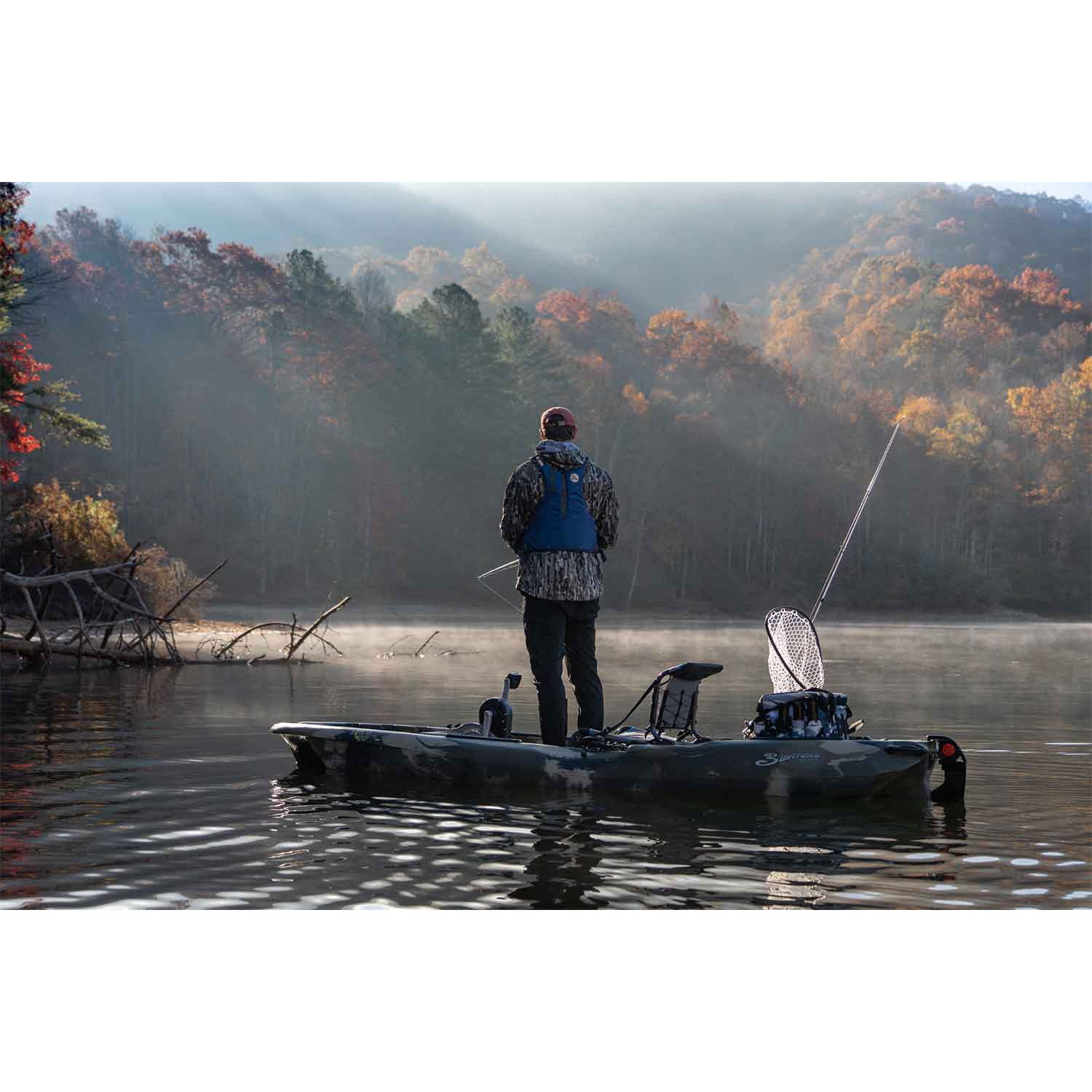 Каяк FeelFree Big Fish 120 Profish Drive 3 W000041