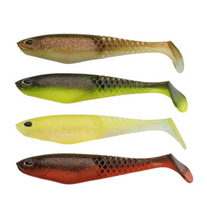Berkley Cullshad 12.5 см Mixpack-силиконови примамки