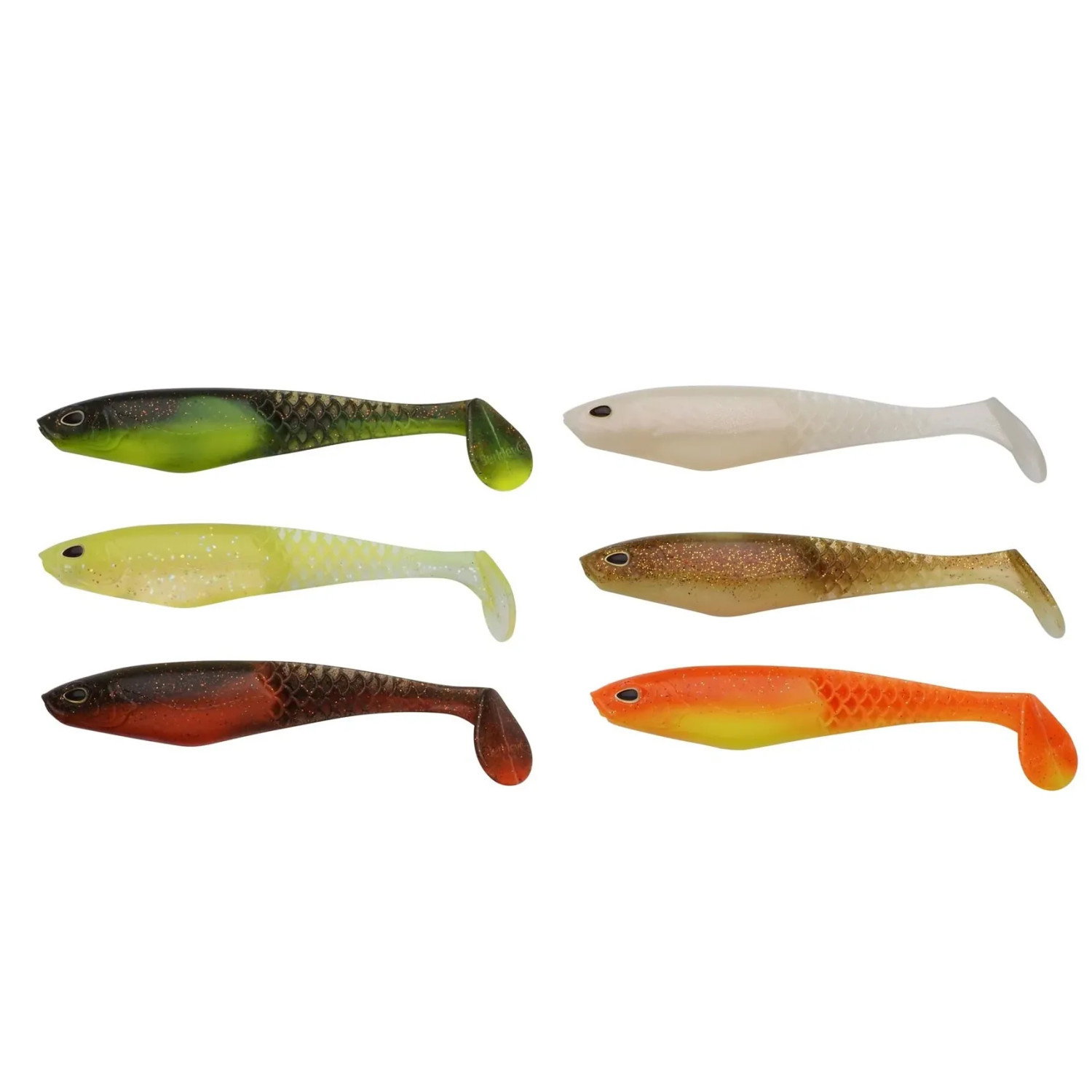 Berkley Cullshad 10 см Mixpack-силиконови примамки