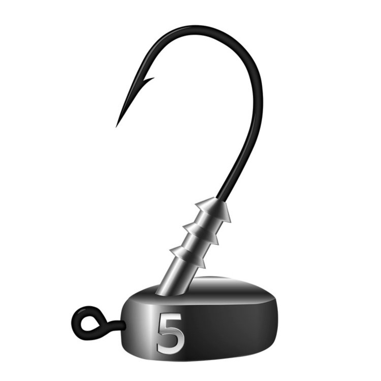 Джиг глави K.P Mustad Stand UP 3 бр