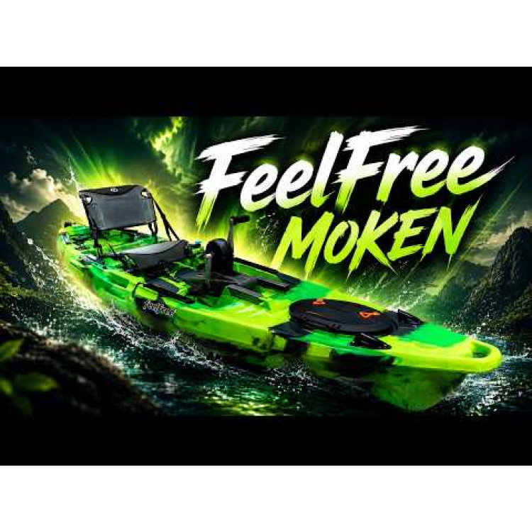 Каяк FeelFree Moken 12.5 PDL FEE000105