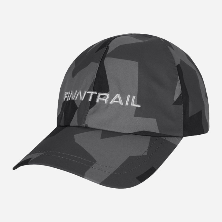 Cap WaterproofCap 9621 CamoShadowBlack OS