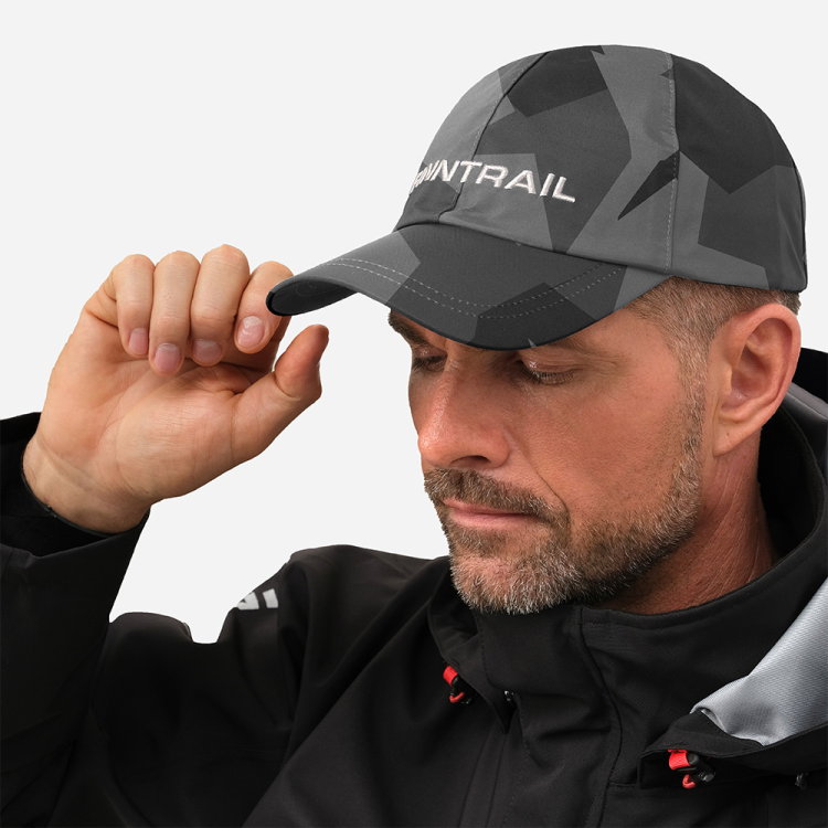 Cap WaterproofCap 9621 CamoShadowBlack OS