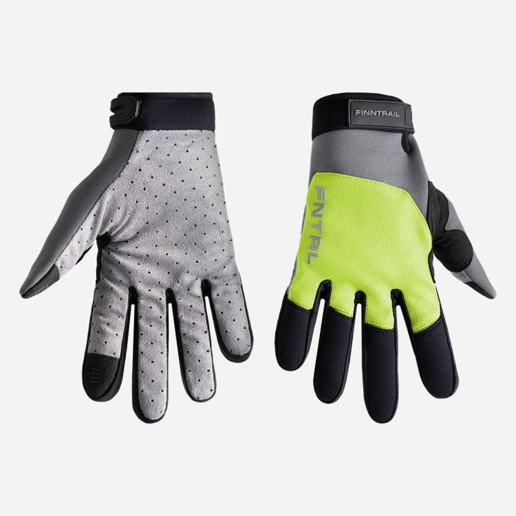 Gloves Atom 2842 GraphiteYellow S