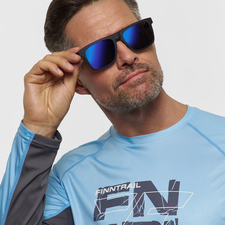 Sunglasses Pursuit 1090 Blue OS