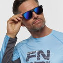 Sunglasses Pursuit 1090 Blue OS