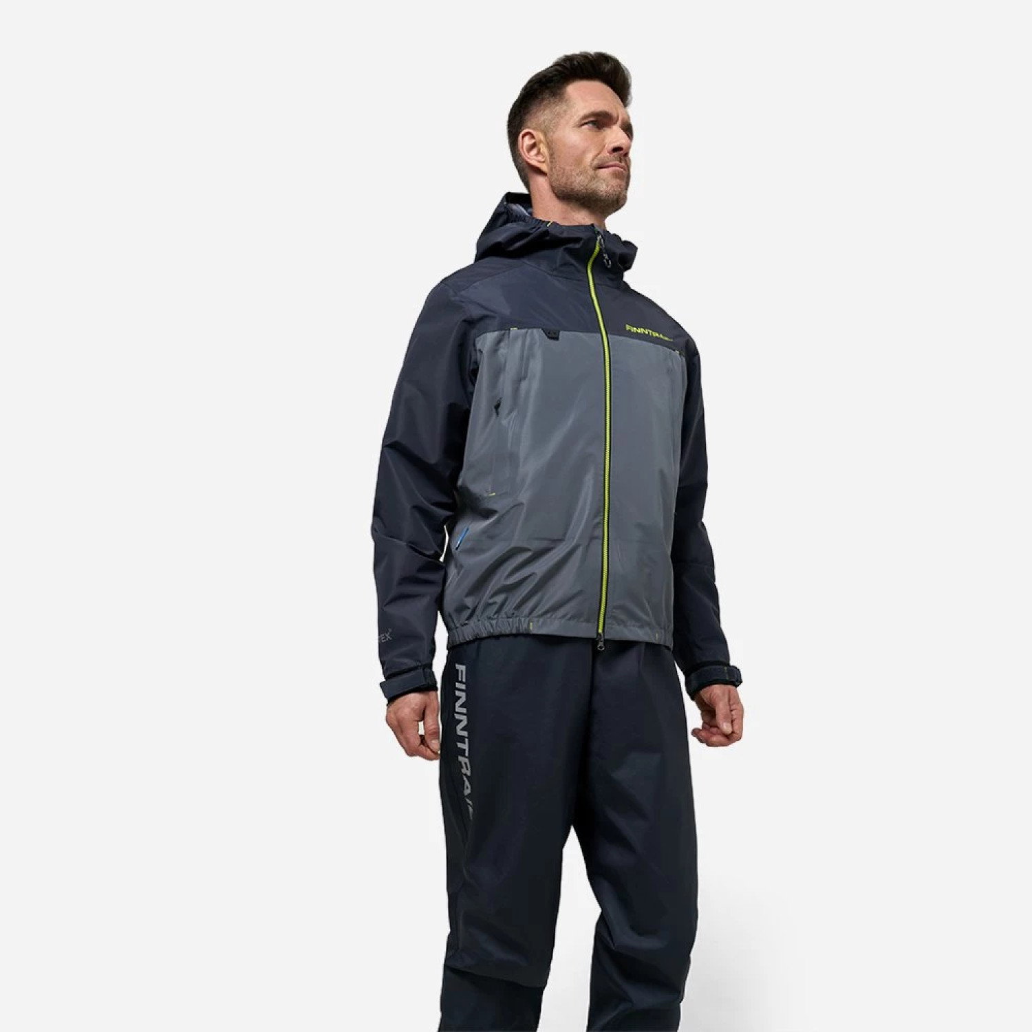 Jacket Apex 4027 GreyGreen XXXL