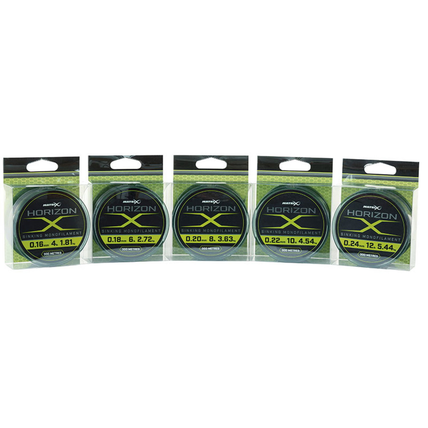 Монофилно влакно Horizon X Sinking Monofilament GML023