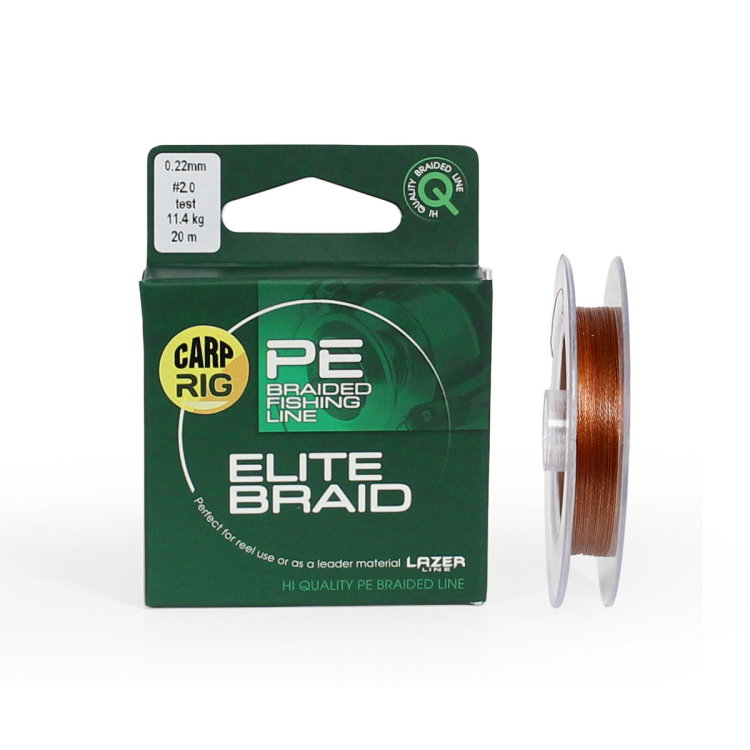 Влакно плетено Elite 4 Braid Feeder & Carp Rig 964456