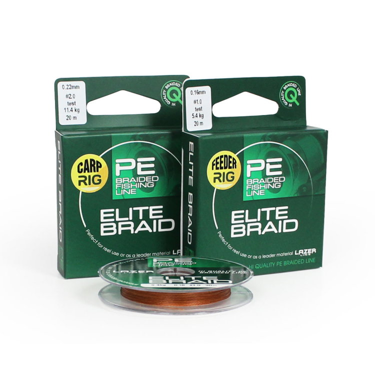 Влакно плетено Elite 4 Braid Feeder & Carp Rig 964456