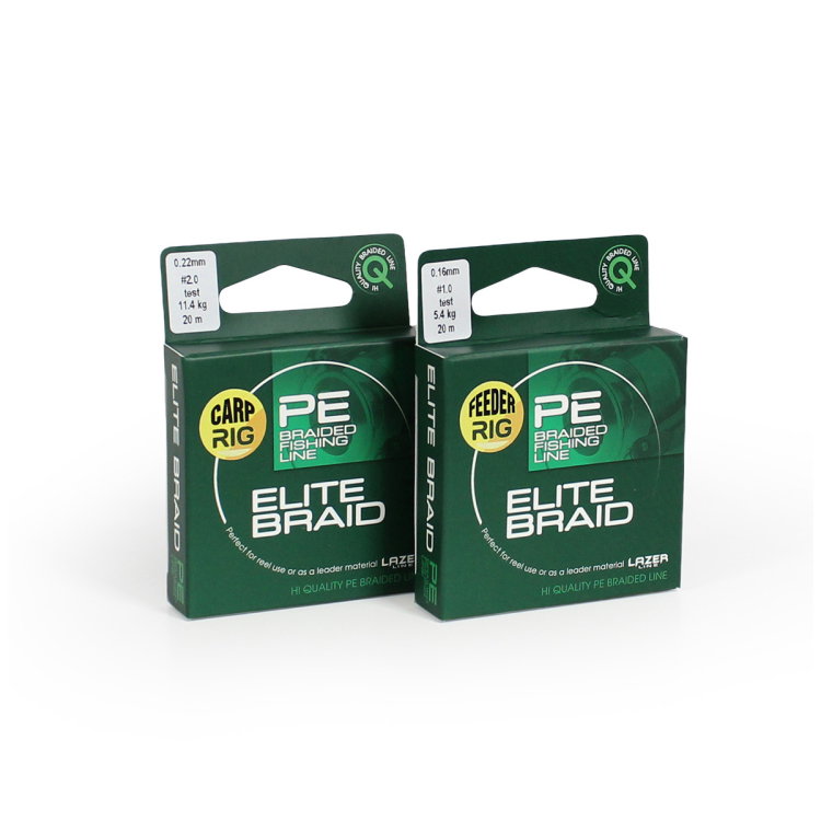 Влакно плетено Elite 4 Braid Feeder & Carp Rig 964456