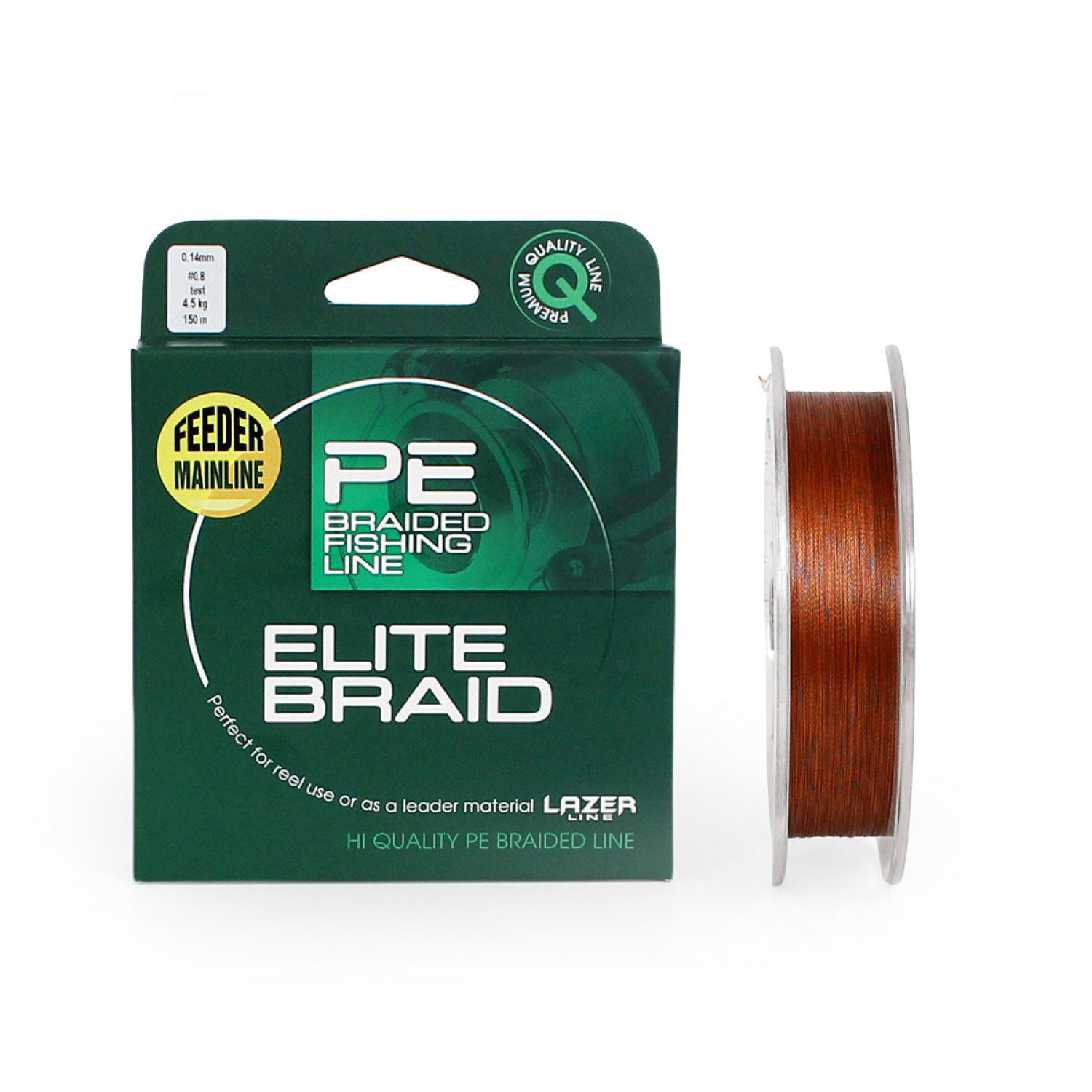 Влакно плетено Lazer Elite 4 Feeder Braid 964465