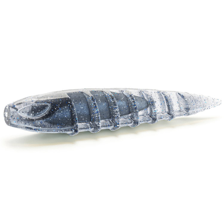 Nays ND 2.5 " 6.4 см / 8 броя силиконови примамки