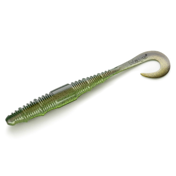 Nays RVN 3.0" 7.6 см / 9 броя силиконови примамки