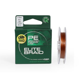 Влакно плетено Elite 4 Braid Feeder & Carp Rig 964462