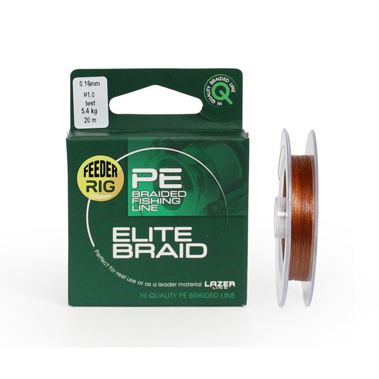 Влакно плетено Elite 4 Braid Feeder & Carp Rig 964456
