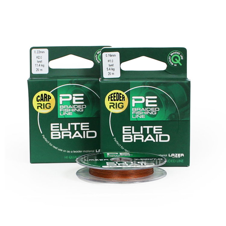 Влакно плетено Elite 4 Braid Feeder & Carp Rig 964456