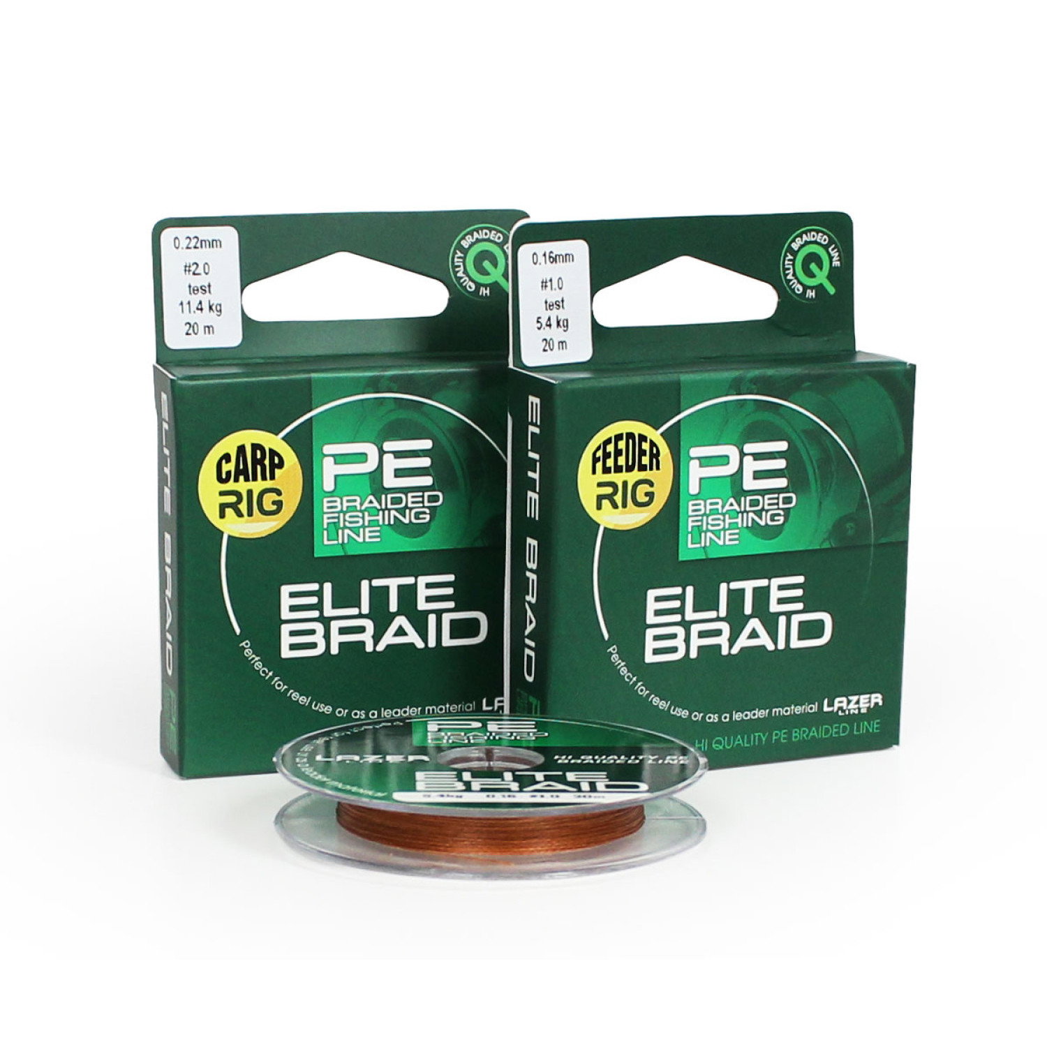 Влакно плетено Elite 4 Braid Feeder & Carp Rig 964456