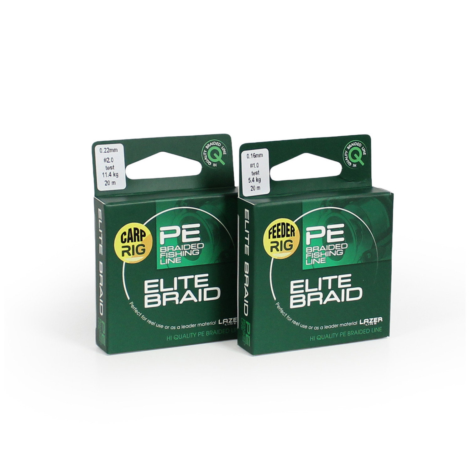 Влакно плетено Elite 4 Braid Feeder & Carp Rig 964456