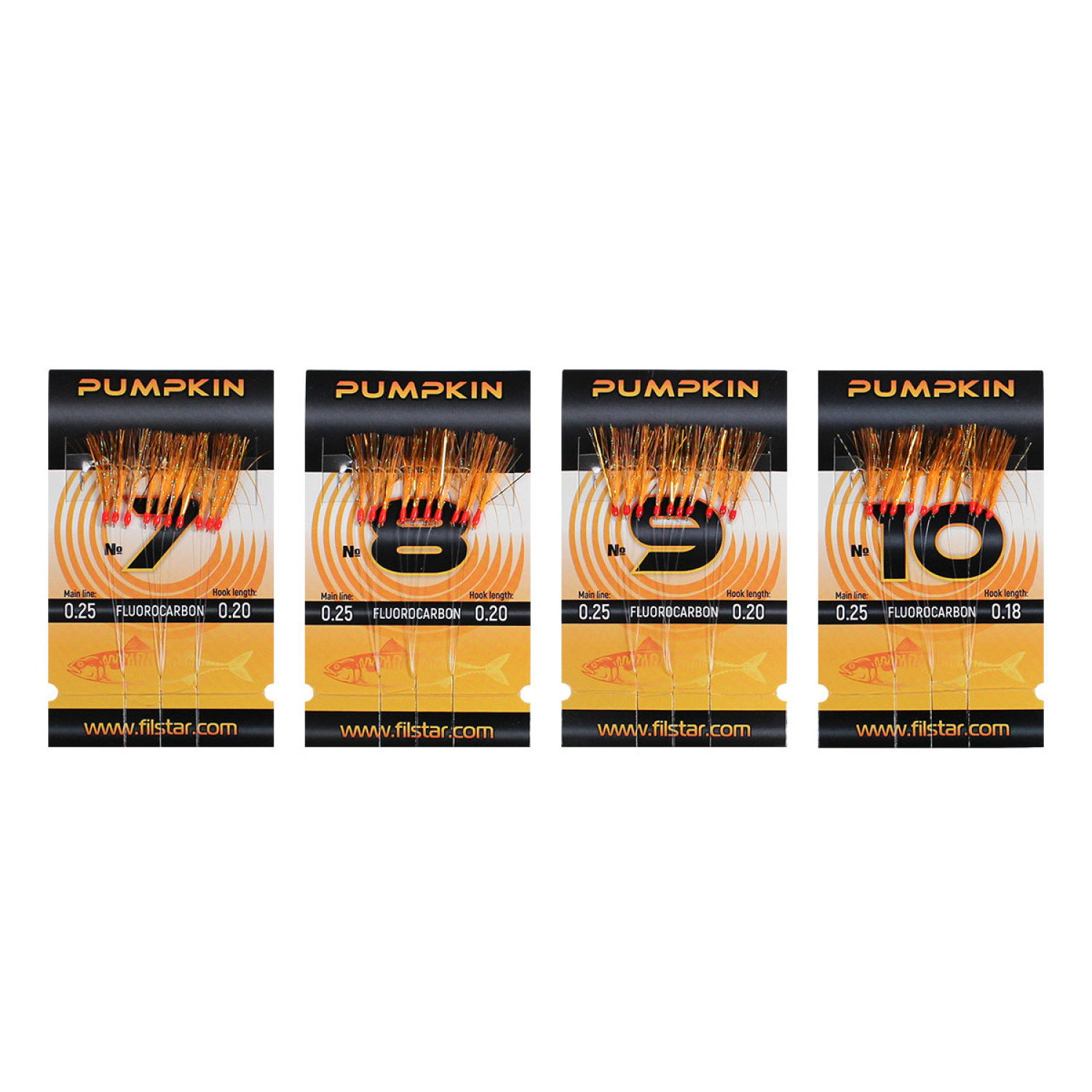 Чепаре Filstar Sabiki Pumpkin - Orange 962545