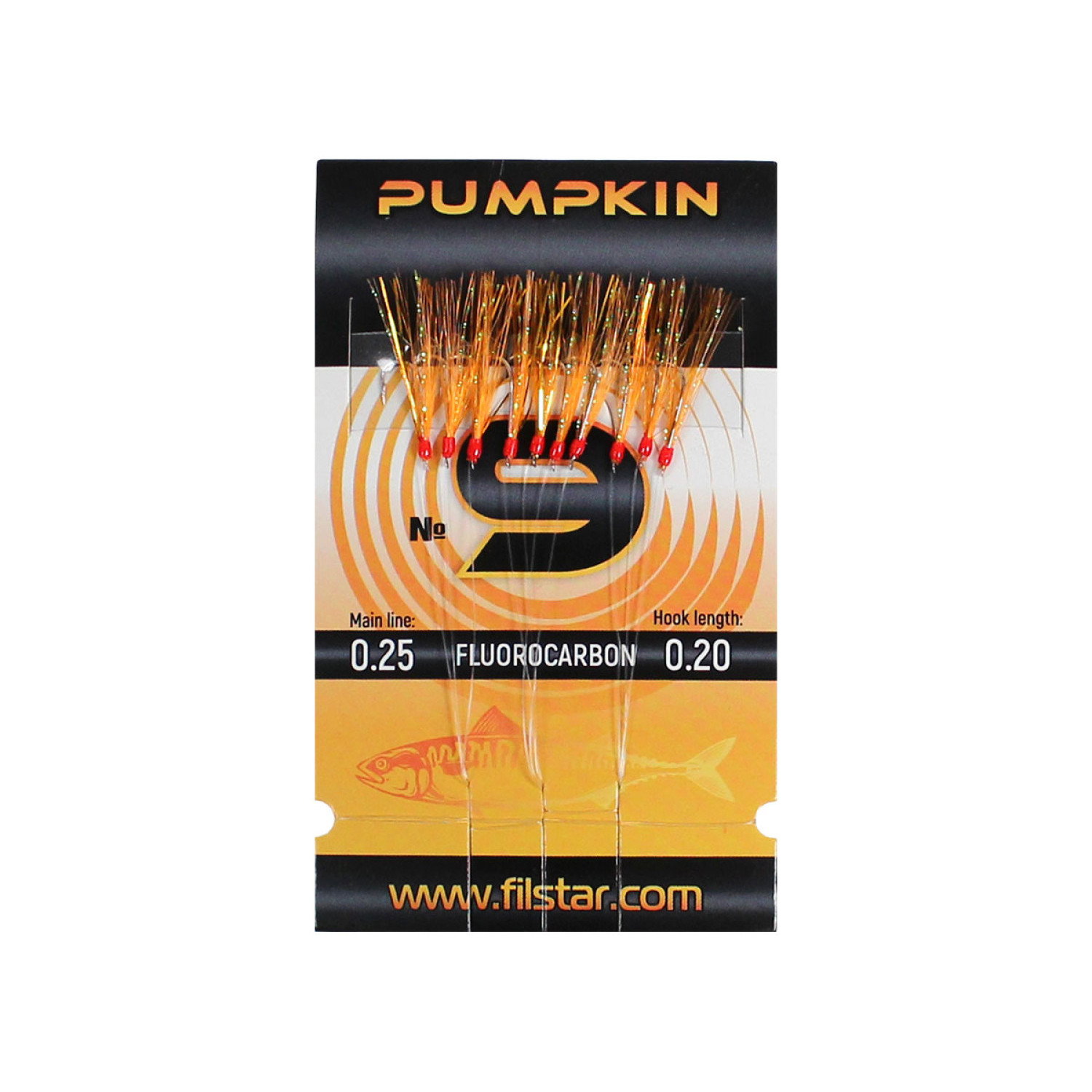 Чепаре Filstar Sabiki Pumpkin - Orange 962544