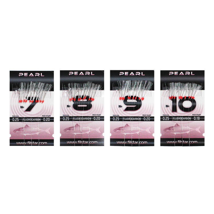 Чепаре Filstar Sabiki Peral - White 962549