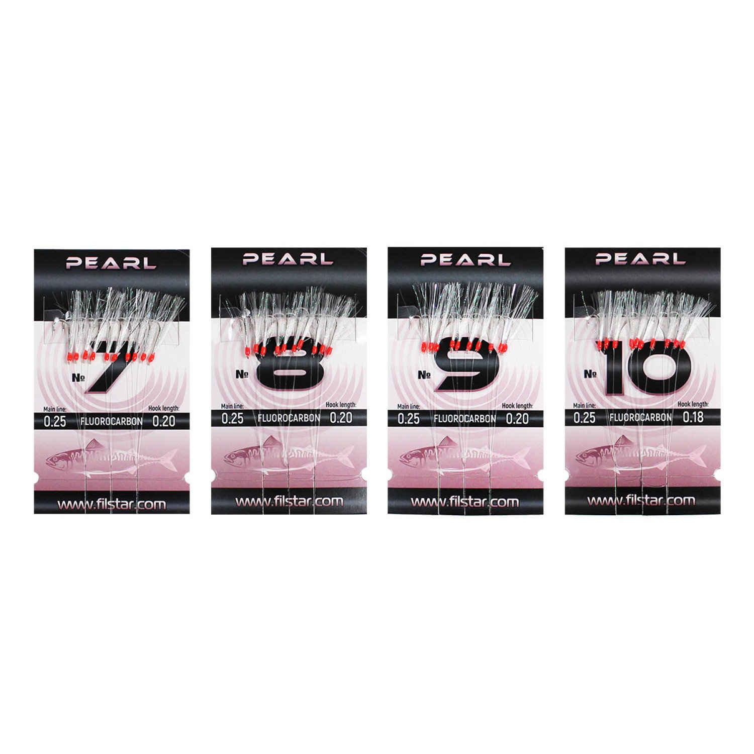Чепаре Filstar Sabiki Peral - White 962551