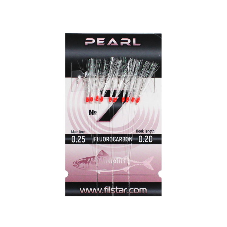 Чепаре Filstar Sabiki Peral - White 962549