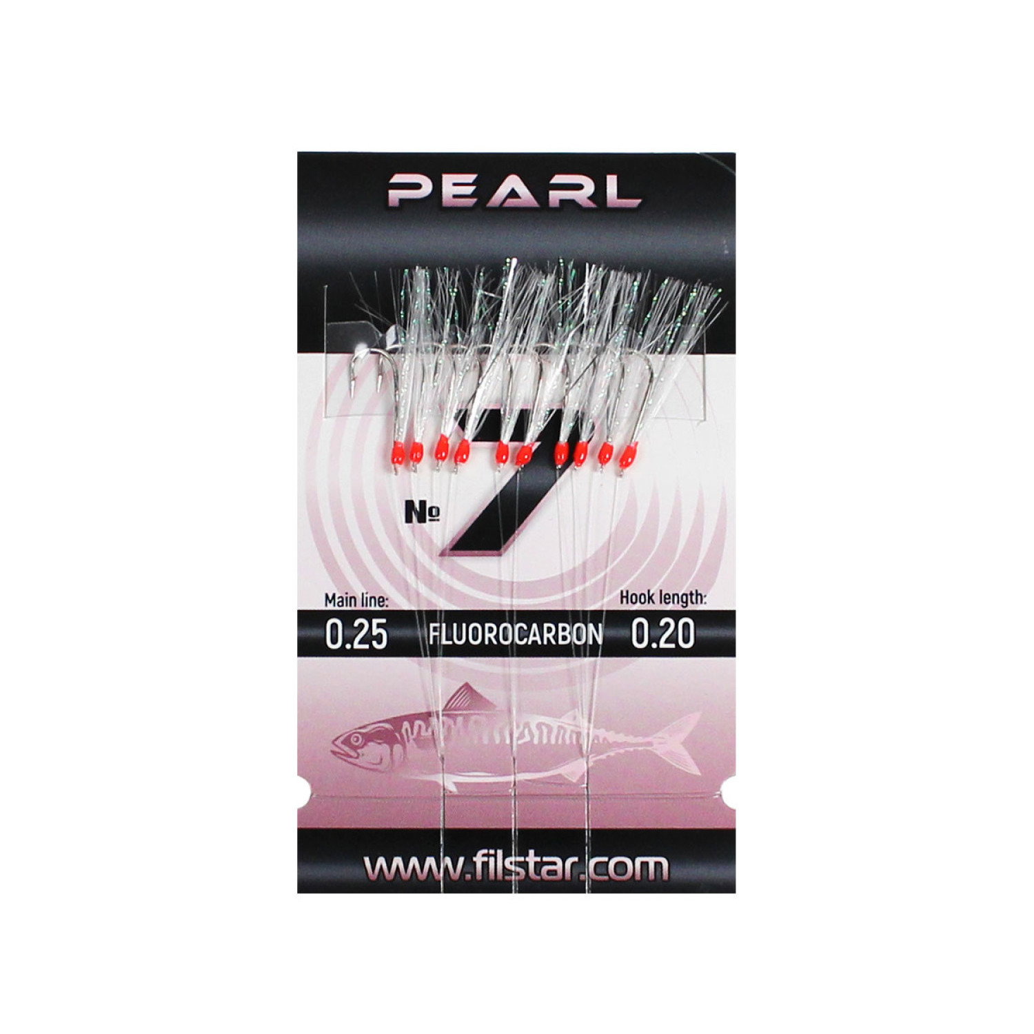 Чепаре Filstar Sabiki Peral - White 962549