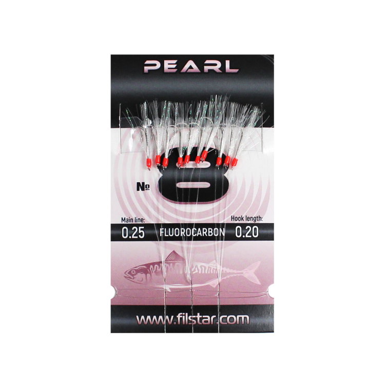 Чепаре Filstar Sabiki Peral - White 962549