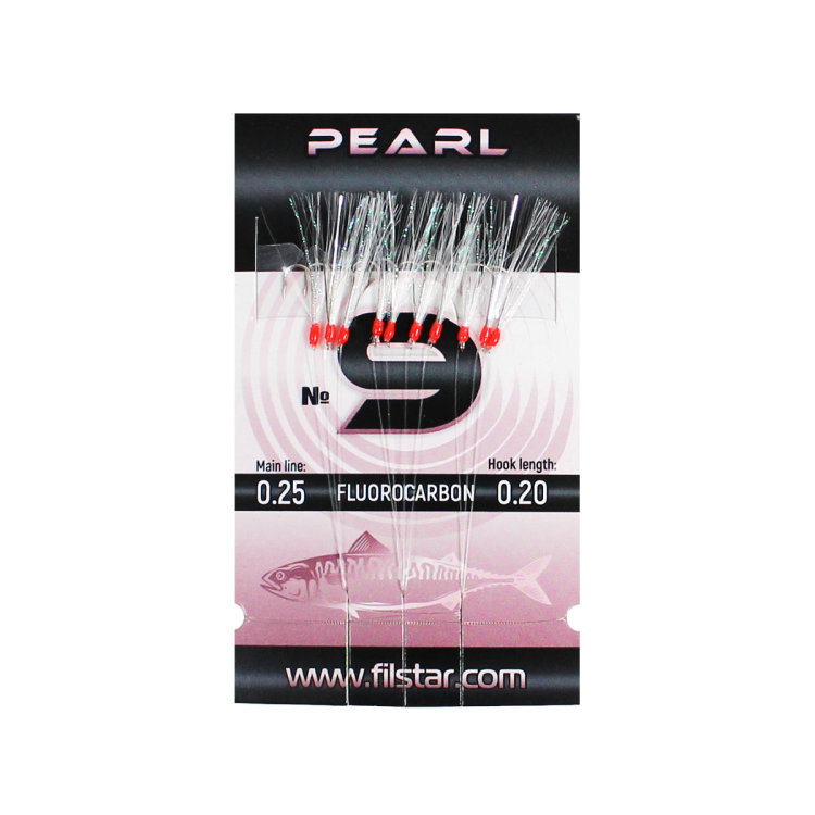 Чепаре Filstar Sabiki Peral - White 962549