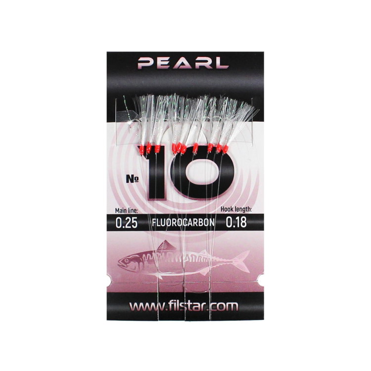 Чепаре Filstar Sabiki Peral - White 962549