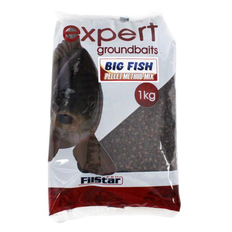 Пелети FilStar Big Fish Pellet Method Mix 965071