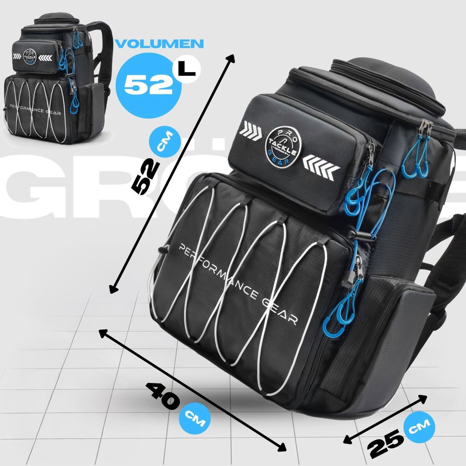 Раница Pro Tackle Strike Bagpack DOM098011036