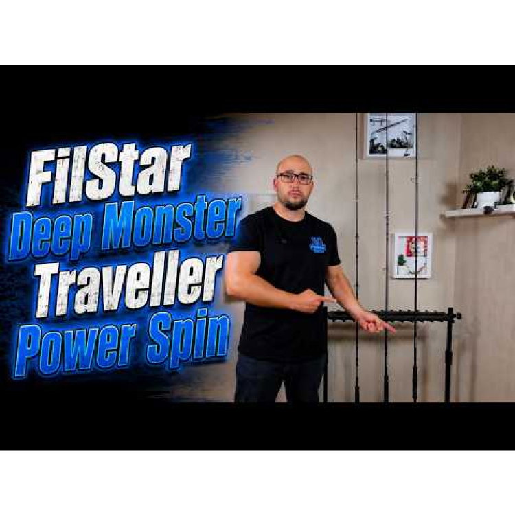 Въдица FilStar Deep Monster Traveller Power Spin 960926